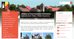 Desktop Screenshot of prednikopanina.cz