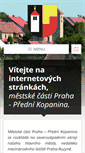 Mobile Screenshot of prednikopanina.cz